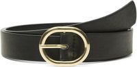 VERO MODA VMNOELLA COATED BELT Dames Riemen Black