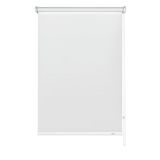 GARDINIA 6390102180 102 x 180 cm Lichtblokkerend zijdelingse rolgordijn, Wit