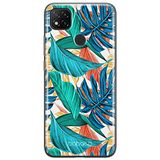 ERT GROUP mobiel telefoonhoesje voor Xiaomi REDMI 9C origineel en officieel erkend Babaco patroon Plants 005