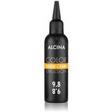 ALCINA Color Gloss+Care Emulsion 9.8 Blond clair Argent Coloration temporaire