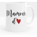 Mamour D'Amour Mug - Tasse Personnalisée - Mug Bleu