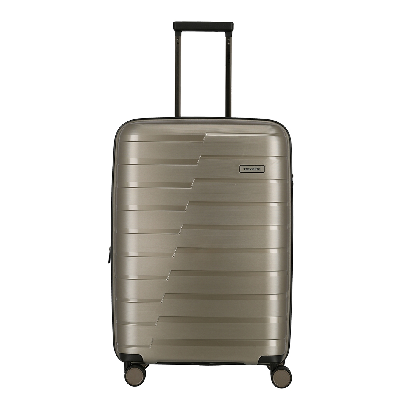 travelite bagage en koffer-serie met harde schalen, champagne (beige) (beige) - 075348-40