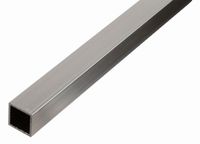 Alberts 470128 vierkante buis | aluminium, naturel | 1000 x 40 x 40 mm