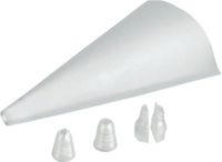Metaltex Wegwerpspuitzakken 20 Stuks