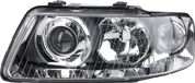 Netparts24 Johns Halogen Headlights for Audi A3 8L (09/00-05/03) - H7 H1, Left