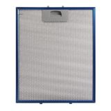 Paxanpax PCK1038 Draadgaas afzuigkap filter, handvat zijlengte 280 mm, effen zijlengte 340 mm, past op Teka