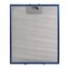 Paxanpax PCK1038 Draadgaas afzuigkap filter, handvat zijlengte 280 mm, effen zijlengte 340 mm, past op Teka