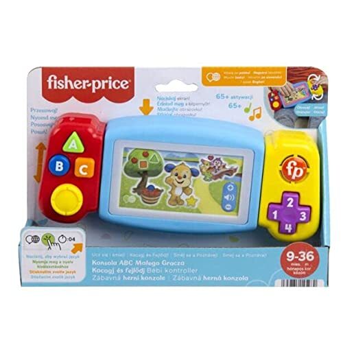 Fisher-Price HNN39 Twist & Learn Gamer- Visegrad Group