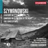 Sym. BBC Symphony Chorus And Orchestra - Szymanowski: Symphony 1 & 3, Love Songs Of Hafiz (SACD)