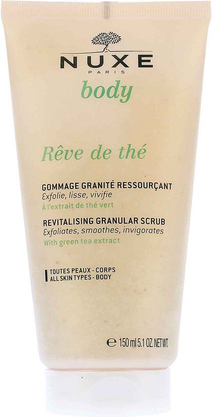 Nuxe Body Rêve de Thé Revitalising Granular Scrub - 150ml