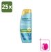 Head & Shoulders 25 x DermaXPro anti-roos shampoo met aloë vera - 250 ml - voordeelverpakking