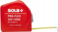 SOLA PRO-FLEX Rolbandmaat 3m - Compact in Nauwkeurig
