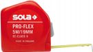 SOLA PRO-FLEX Rolbandmaat 3m - Compact in Nauwkeurig