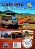 Namibia GPSR Kontakt Namibia Road Map / Landkarte Campsite Edition