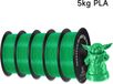 PLA Filament - Filament pour imprimante 3D - Diamètre 1,75 mm - Tolérance ±0,03 mm - Longueur 343 m - Vert