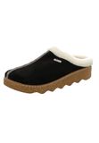 Rohde Foggia-D dames pantoffel - Zwart - Maat 40