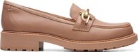 Clarks Dames Orinoco2 Edge Praline Cuir Taille 39