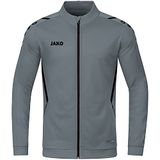 Jako Challenge Polyestervest Heren - Steengrijs / Zwart | Maat: XL