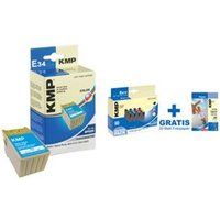 KMP E108 - 5.5 ml - cyaan - compatibel - inktcartridge (alternatief voor: Epson T0712) - voor Epson Stylus D78, DX4000, DX4050, DX5000, DX5050, DX6000, DX6050, DX7000F