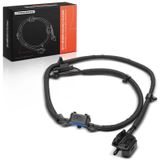 Gicleur de pare-brise - Gicleur pour - convient pour 4 Series Cabriolet F33 / Coupé - gauche ou droite - OEM 61667367464 - sans joint d'étanchéité - noir