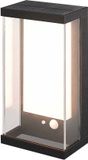 V-TAC VT-1193-B Solar Verlichting Wandlampen 1W 95lm 3000K IP54 Zwart