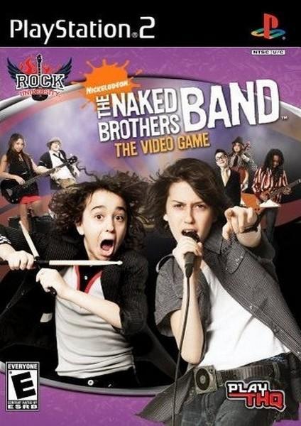 THQ The Naked Brothers Band, The Videogame PS2 PlayStation 2
