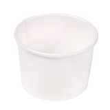 50 stuks - kleine glazen 30 ml 210 + 18 Pe G/M2 Ø 6,15/5 x 4 cm wit karton