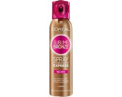 L'Oréal Zelfbruinende Bodylotion Sublime Bronze Spray L'Oreal Make Up (150 ml)