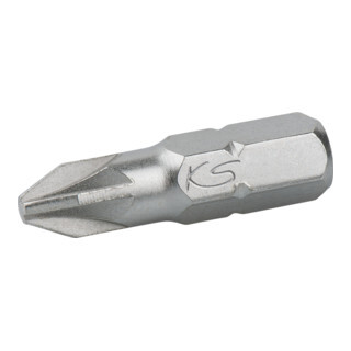 KS Tools KS Tools 1/4" CLASSIC bit PZ, 25 mm, PZ0 speciaal staal Aantal:1