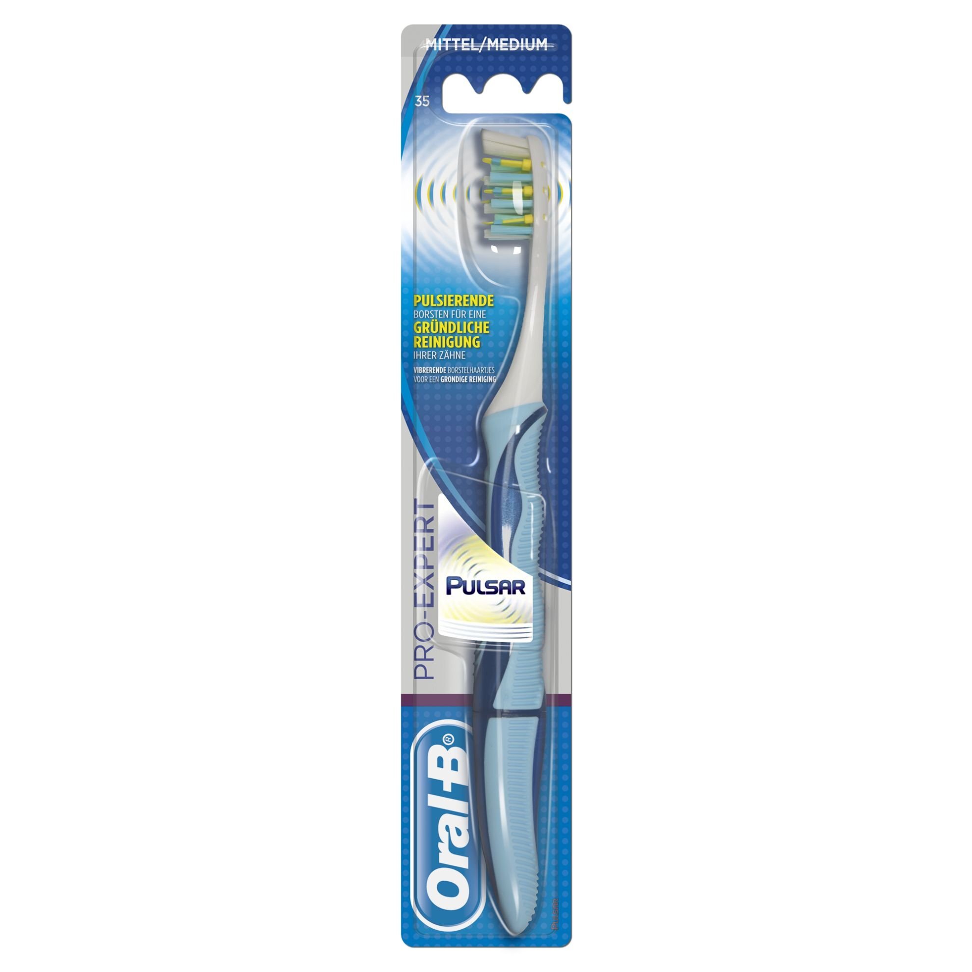 Oral-B Pro-expert Pulsar Cepillo Dental #35-medio