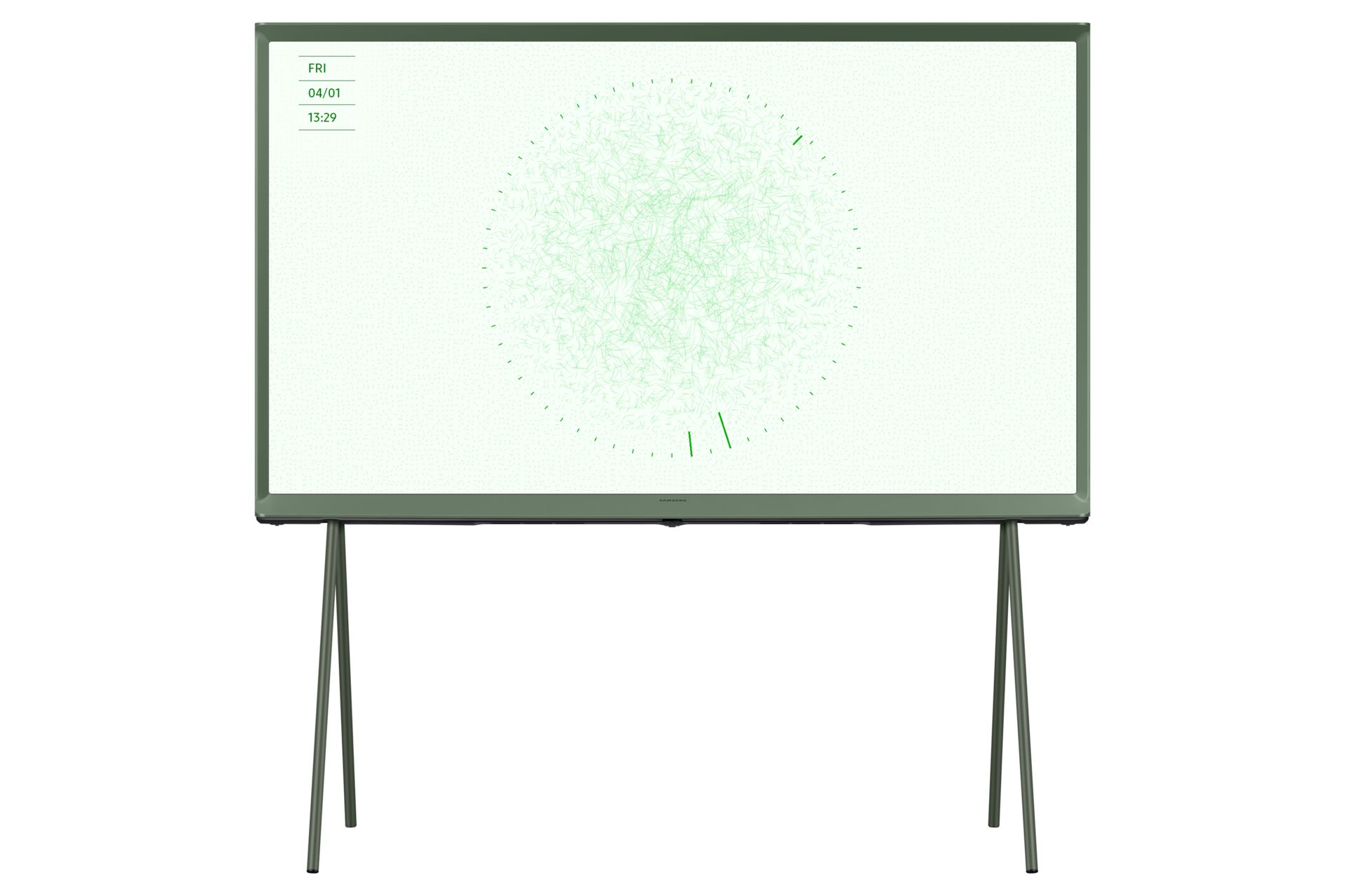 Samsung The Serif / QLED screen / 43 inch / 2024