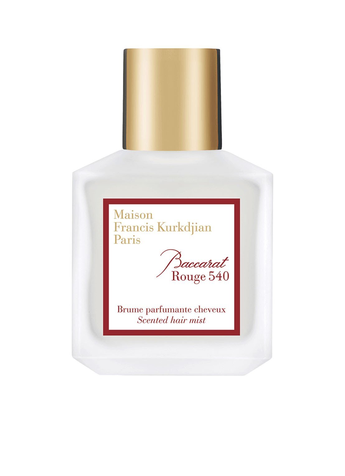 Maison Francis Kurkdjian Baccarat Rouge 540 Hairmist - haarparfum
