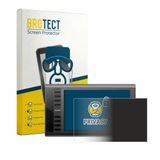 BROTECT Privacy Screenprotector voor Ugee M708 - Folie Beschermfolie Blauwlichtfilter