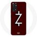 Maniacase Hoesje voor Xiaomi Redmi Note 11 4G Ozark Seizoen 4 Z Logo Wit Rode Achtergrond