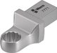 Wera - 7771 - Insteek-ringsleutel - 11x9x12mm