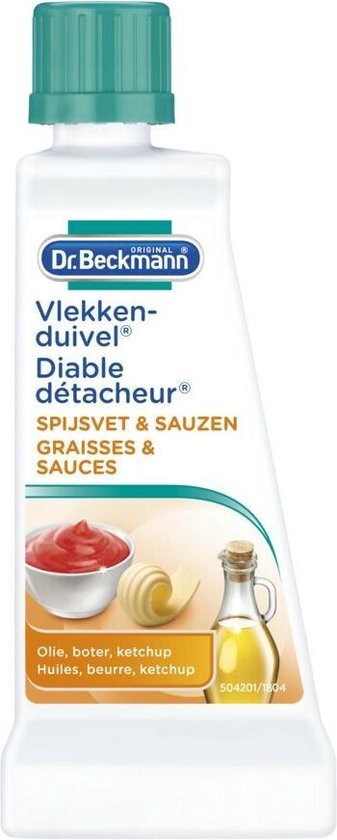 Dr. Beckmann Vlekkenduivel Spijsvet & Sauzen