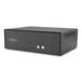 StarTech.com Secure 2-Port Dual-Monitor KVM Switch