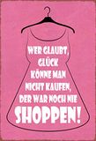 Schatzmix Metalen bord 20x30 cm kleurrijk 20x30 cm
