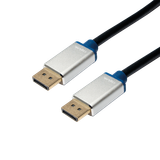 LogiLink DisplayPort Cable - 3m - Black