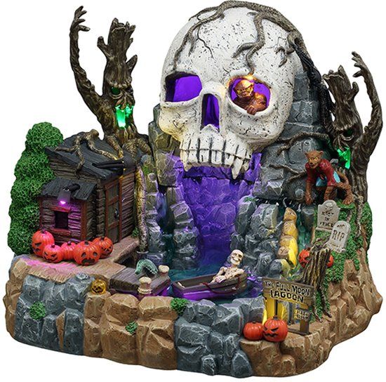 Lemax Spooky Town - The Full Moon Lagoon