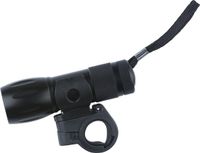 Bicycle Dunlop Fiets Voorlicht Zaklamp LED Zwart