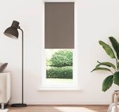 Maison Exclusive - Rideau occultant, brun café, 80x210 cm