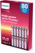 Philips Power Alkaline - AA Batterijen - 80 stuks