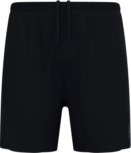 Odlo Essential 6-inch 2-in-1 shorts Heren Zwart XL