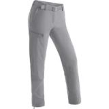 Maier Sports Inara Slim lange broek Dames Regular grijs Maat 46 regular