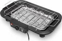 KLK Commerce Zaltino - Elektrische BBQ grill - 2000W - Verstelbare hoogte