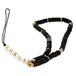 GUSTPEARK Telefoonband Zwart Heishi Beads