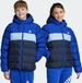 adidas Sportswear Synthetisch Donsjack Kinder Blauw - 152