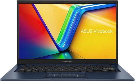 ASUS Vivobook 14 X1404VA-EB1100W Intel Core i3-1315U 8GB 512GB SSD 14" Full HD Windows 11 Home Blauw