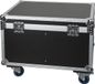 DAP D7056 flightcase voor 4x Showtec Stage Blinder 4